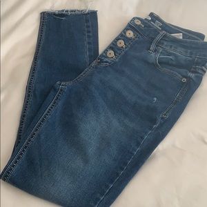 Old Navy rockstar super skinny high rise jeans